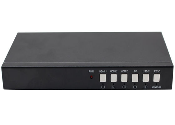 マルチビュー 5x入力と 2x出力を持つシームレスなUHDビデオスイッチ