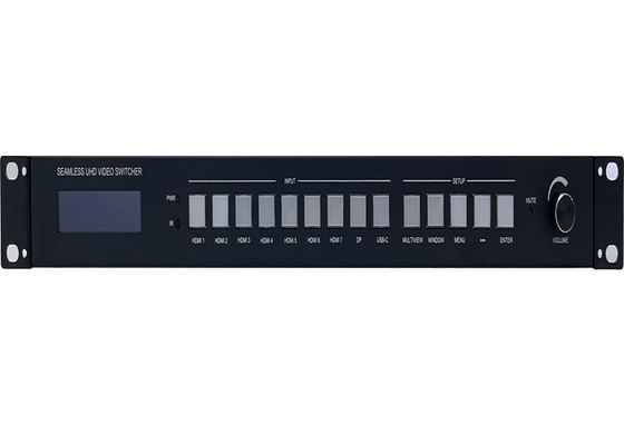 マルチビュー制御のシームレスUHDプレゼンテーションスイッチ