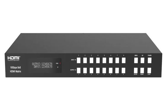 多出力解像度HDMIマトリックススイッチをサポート