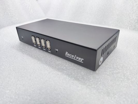 長距離FOX-V-MPO光ファイバー 1000フィート距離HDMIタイプA入力IR制御