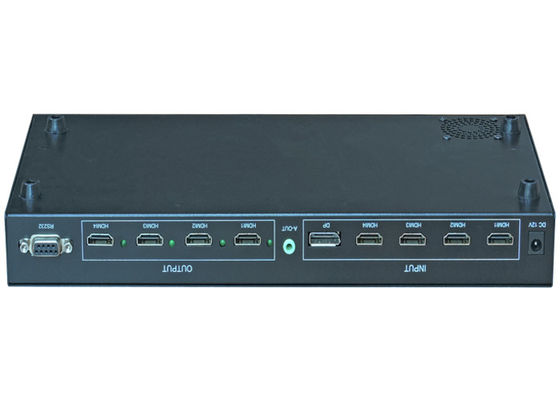 8つのHDMI入力ポートと8x8タイプを持つシームレススイッチングビデオマトリックススイッチ