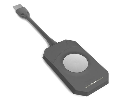 4K 無線 HDMI ディスプレイ アダプタ ドングル AES CCMP 暗号化と 12V DC 電源