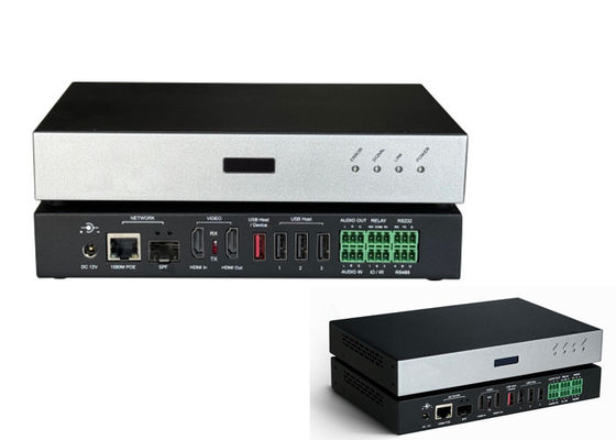 Av Over Ip エンコーダーデコーダー PoE付きKVM Over IP