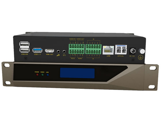 Kvm ファイバーマトリックススイッチ Kvm オーバー ファイバーオプティックUSB 3.0 マトリックススイッチ