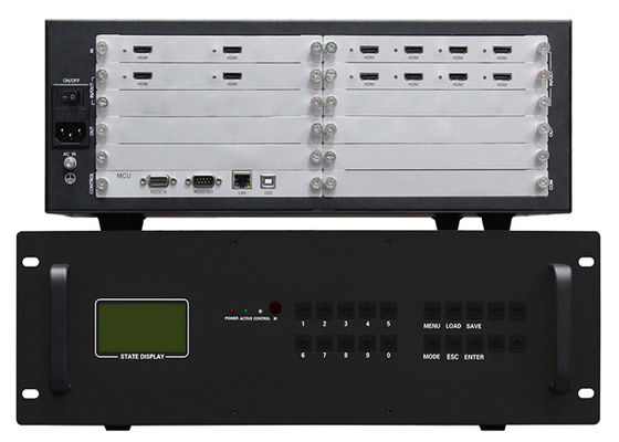 4K 1080P HDMIのビデオ壁のコントローラー4チャネルは8つのチャネルの出力を入れた
