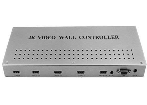 1 4 Out HDMI 1.4 4k Video Wall Processor Resolution 3840X2160で