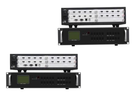 HDMI 3X4 3X3 TVの壁のコントローラー4チャネル入れられた12のチャネルの出力
