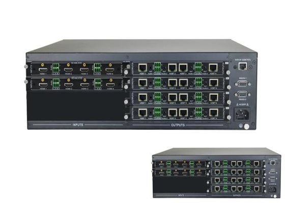 顧客用8X16 HDMIスイッチ ディバイダーHDMIは入り、HDBaseTは出力した
