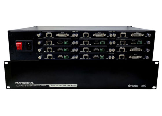 デジタル リンク4k Cat5e/Cat6サポート上のプロHdbasetエクステンダーのキットのディバイダー