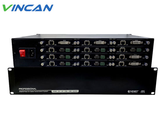 12 Hdmiのマトリックスのエクステンダーからの12で、4k HDMI Hdbasetのエクステンダー