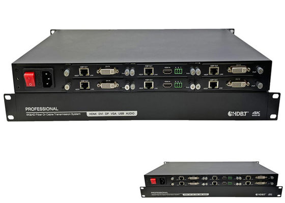 1080p UHD 1x6 HDMI HDBaseTのエクステンダー/ディバイダー195ft +受信機