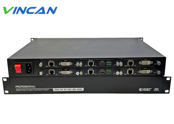 4K HDMI HDBaseTの6つの港が付いているビデオ エクステンダーの送信機70M
