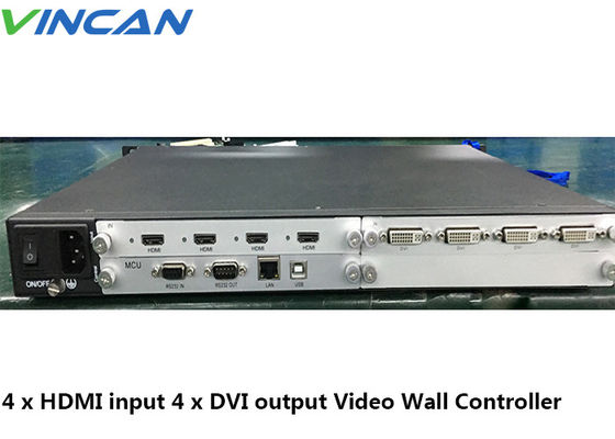 4K HDMIの完全なHD超薄いLCDのモニターの表示のためのビデオ壁のコントローラー
