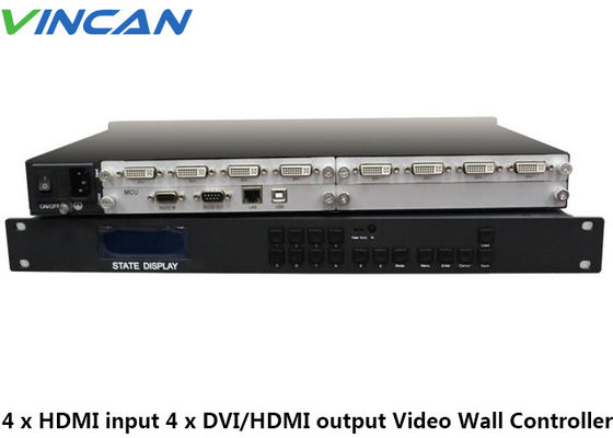 HDMI 2x3 3x3 2x2 4k DIYビデオTVの壁のコントローラー、1x2ビデオ壁のディバイダー