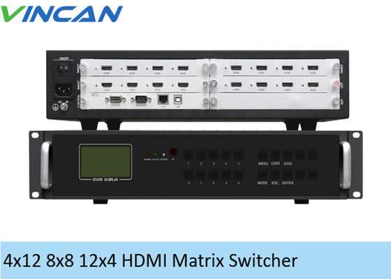 2x4 HDMI ビデオ ウォール コントローラ システム