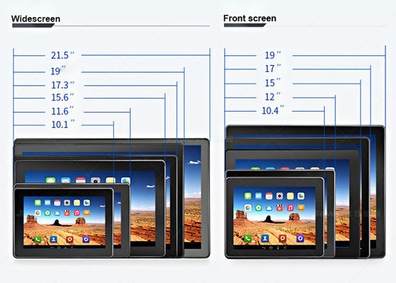 10-15インチの別のキーボードが付いている人間の特徴をもつタッチスクリーンのタブレットのPC