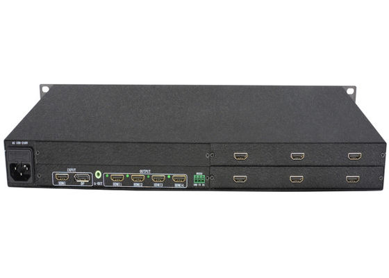 4K 60Hz HDMI 2.0はビデオ壁のコントローラー6を1080pが3x2を出力する入れた