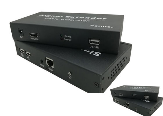 120M-200M 1080P 60Hz 4KX2K HDMI UTPのエクステンダーHDCP IRおよびUSB KVM CAT