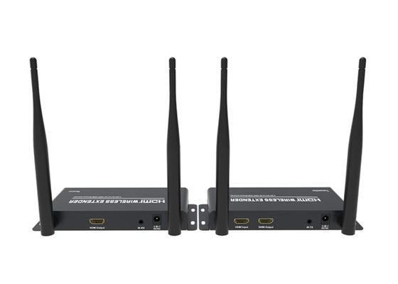 1080P IR WIFI H.264 HDMIの無線エクステンダー3D完全なHD 50-200メートル