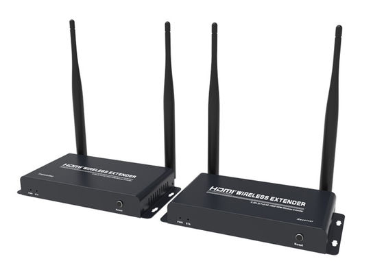 無線エクステンダー200Mサポート上の3D 1080P H.264 HDMI 1つの方法IR制御