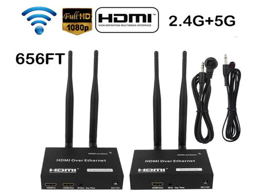 TV IRのリモートとの660ft/200m HDMIの無線送信機および受信機1080P