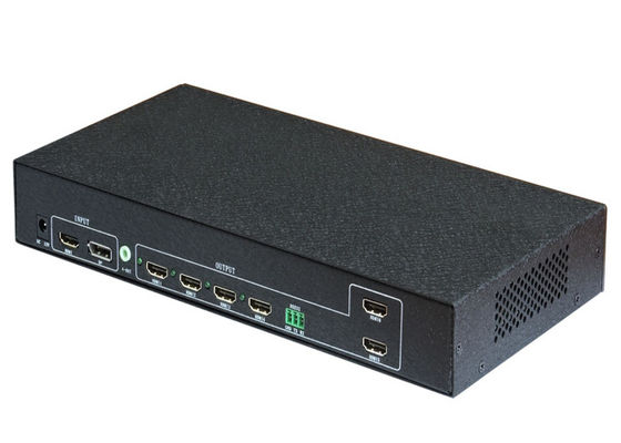 HDMI 2.0 入力から 4X1080p 出力 ビデオ ウォール コントローラー 1ch 4K 60Hz