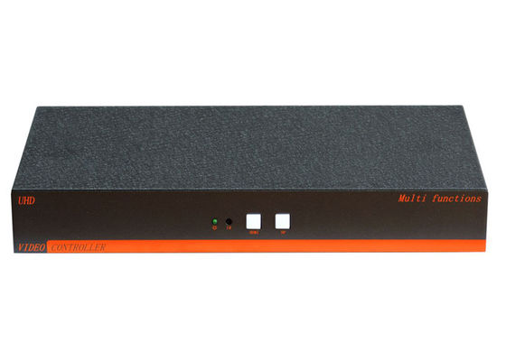 HDMI 2.0 入力から 4X1080p 出力 ビデオ ウォール コントローラー 1ch 4K 60Hz
