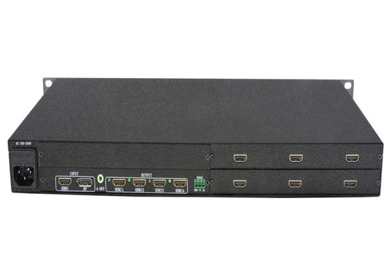 継ぎ目が無い 2x3 HDMI のビデオ壁のコントローラー、4K HDMI Multiviewer 1x3 1x2 2x3 2x2 2x1