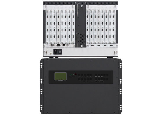 4k 60hz HDMI ビデオウォールコントローラ 2x2 3x3 2x4 1x9