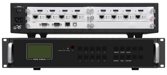 AC100-240v 電源 マルチテレビディスプレイコントローラ HDMI / VGA / Av / Ypbpr / Usb入力