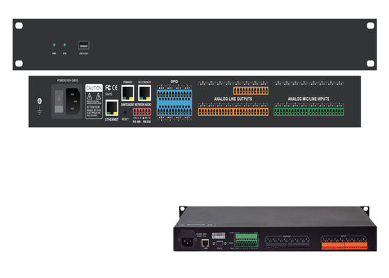 100dB イーサネット接続 ダンテ音響コントローラ 外部電源