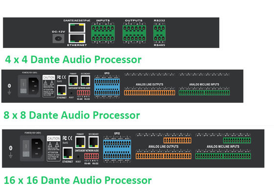 DSPデジタル信号プロセッサ オーディオエクイライザー設定と音響強化効果