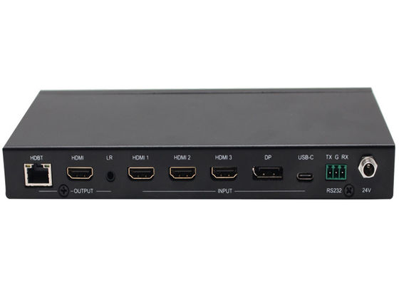 マルチビュー 5x入力と 2x出力を持つシームレスなUHDビデオスイッチ
