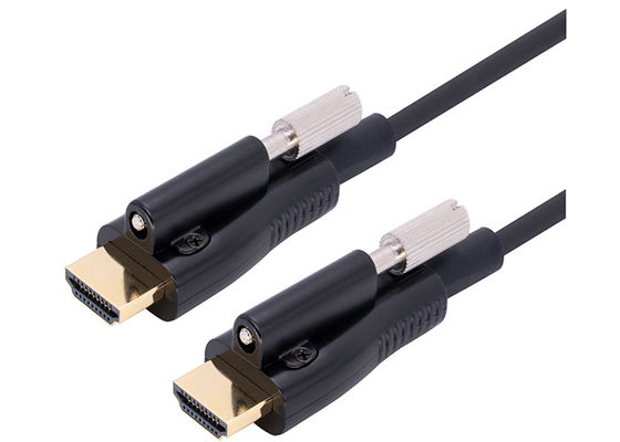 超高速HDMI光ファイバーケーブル 4K/8K送信 遅延ゼロ