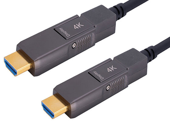 超長距離HDMI光ファイバーケーブル - 100m 8K HDRサポート