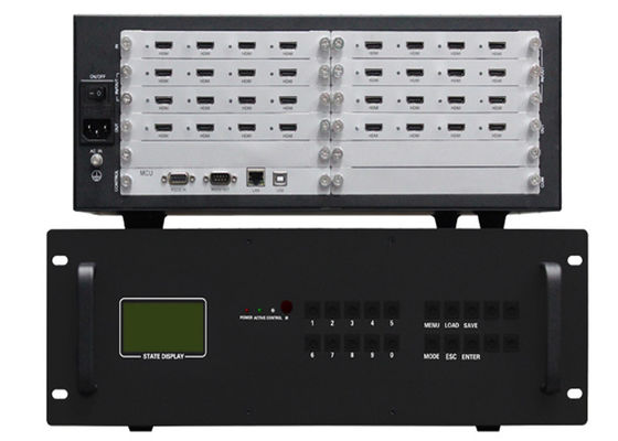 カスタマイズできるHDMI ビデオ ウォール コントローラー