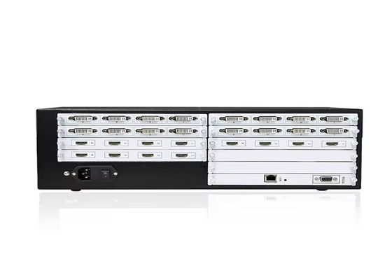 汎用的なモジュール式ビデオウォールコントローラ - シームレススイッチング&高解像度サポート