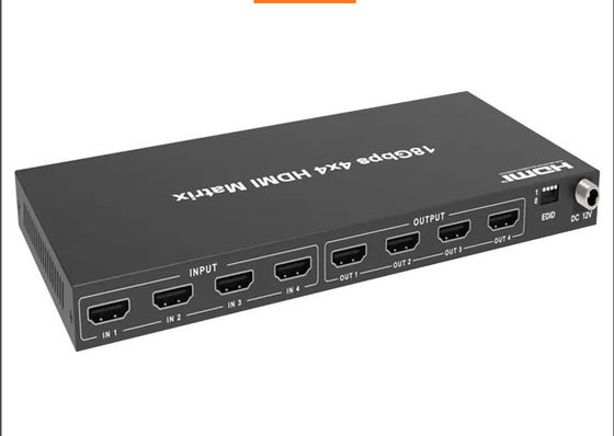 家庭用オーディオおよびビデオ機器のためのHDMI制御マトリックス 1080P解像度までサポート