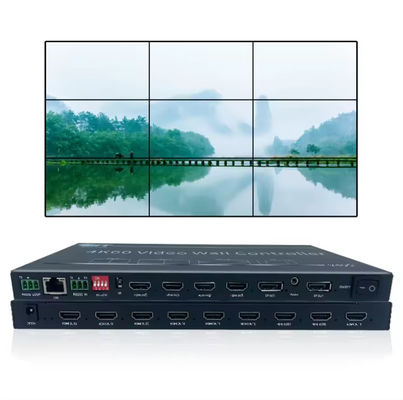 制御室とデジタルサイネージ用の高性能ビデオウォールプロセッサ