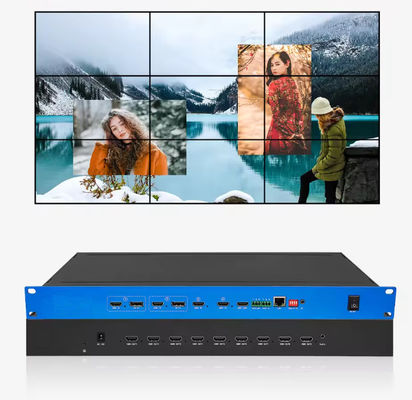 4k60 HDMIマトリックススイッチ 3x3 3x4 3x5 3x6 ビデオプロセッサ ビデオウォールプロセッサ