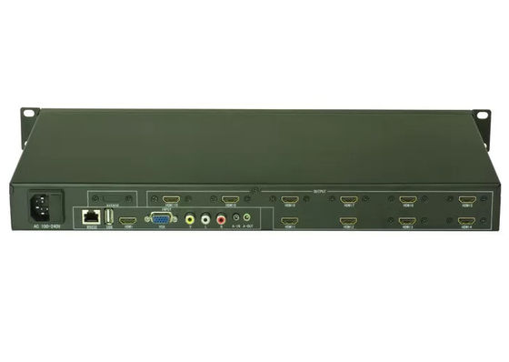 HDMI,DVI,およびディスプレイポート入力を持つLCDビデオウォールコントローラ