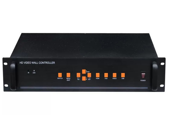Hdmi出力 高解像度LCDビデオウォールコントローラ 2x2 2x3 3x2