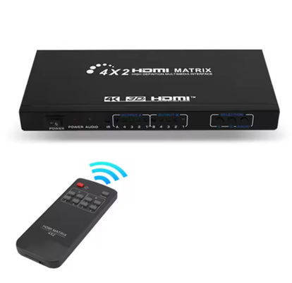 高解像度HDMIマトリックススイッチ HDCP2.2サポートと4Kx2k 60Hz