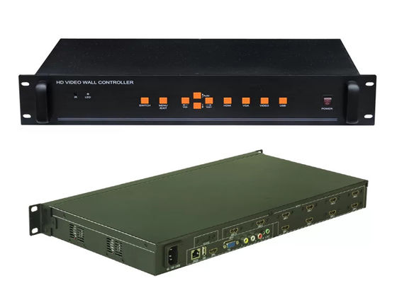 HDMI,DVI,およびディスプレイポート入力を持つLCDビデオウォールコントローラ