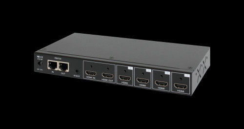 マルチスクリーンHDMIビデオウォールコントローラ - 柔軟なレイアウトと設定サポート
