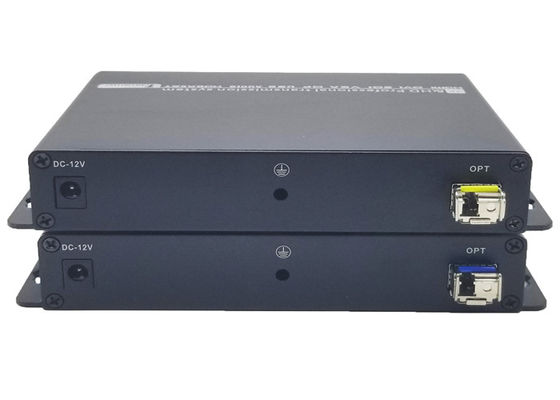 4K 60Hz HDビデオ拡張子と2.25Gbps帯域幅 20 KM 動画送信をアップグレード