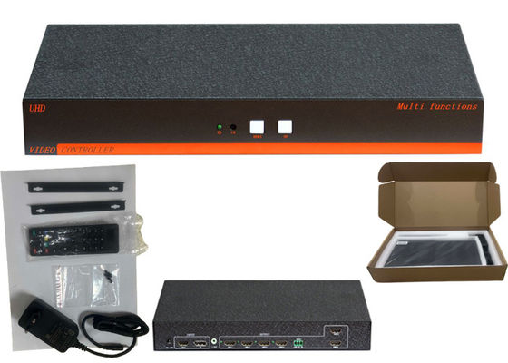 シリアルポート D型コネクタ HDMIビデオウォールコントローラ 2x1 ウォールモード ODMサポート