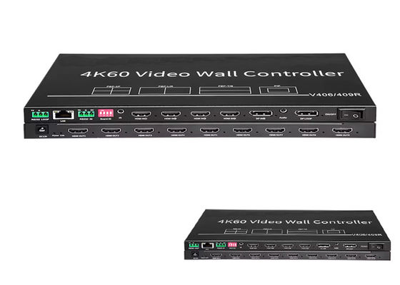 高性能HDMI ビデオ ウォール コントローラー - マルチ スクリーン ディスプレイ ソリューション