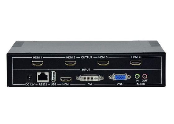 Hdmi出力 高解像度LCDビデオウォールコントローラ 2x2 2x3 3x2