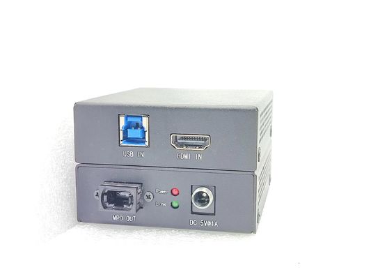 50M 48Gbps マルチモード MPO HDMIファイバーケーブル 4K まで高解像度